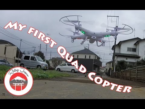 Unboxing and first Flight of a Syma X5C Explorers 2.4G 4CH 6-Axis Gyro RC Quadcopter With HD Camera