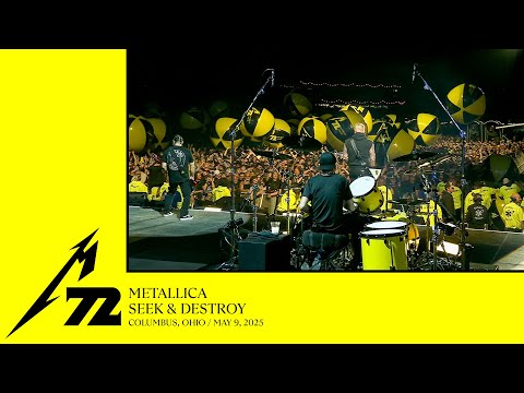 Metallica: Seek & Destroy (Columbus, OH - May 9, 2025)