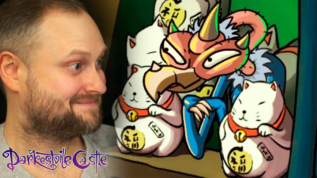 ПОДОЗРИТЕЛЬНЫЙ ТОРГОВЕЦ ► Darkestville Castle #9