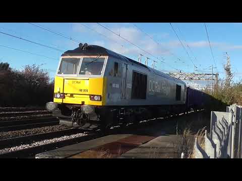 Jubilee 45596 Bahamas | DCR 60029 | GBRf 47727 makes good noise dragging 720548 - 3rd November 2020