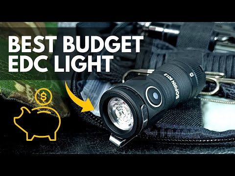 Best Value Budget Flashlight for Urban & Outdoor EDC | Sofirn SC13