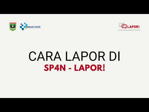 Alur Pengaduan SP4N Lapor