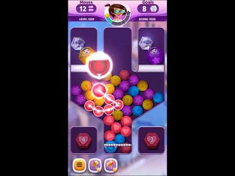 Diamond Diaries Saga Level 1029 - NO BOOSTERS 💎 | SKILLGAMING ✔️