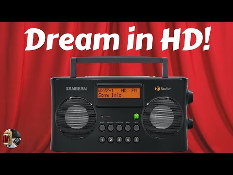 Sangean HDR-16 AM FM Stereo HD Radio Review