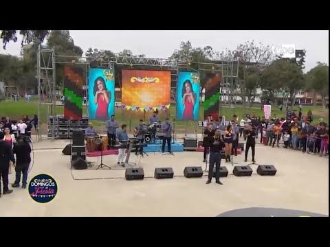 CARLITOS QUIROZ - DOMINGO DE FIESTA EN VIVO 2019 / NADIE MÁS QUE TÚ - SUEÑA. Part 1