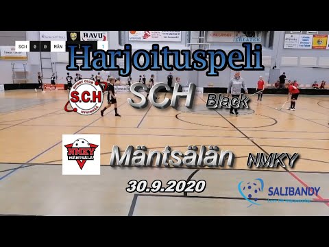 Harjoituspeli SCH Black - Mäntsälän NMKY 30.9.2020