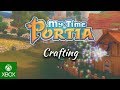 My Time At Portia - Crafting Trailer