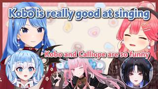 Calli Consults miComet About a Business Partner... Kobo & Nerissa Mentioned〖hololive〗