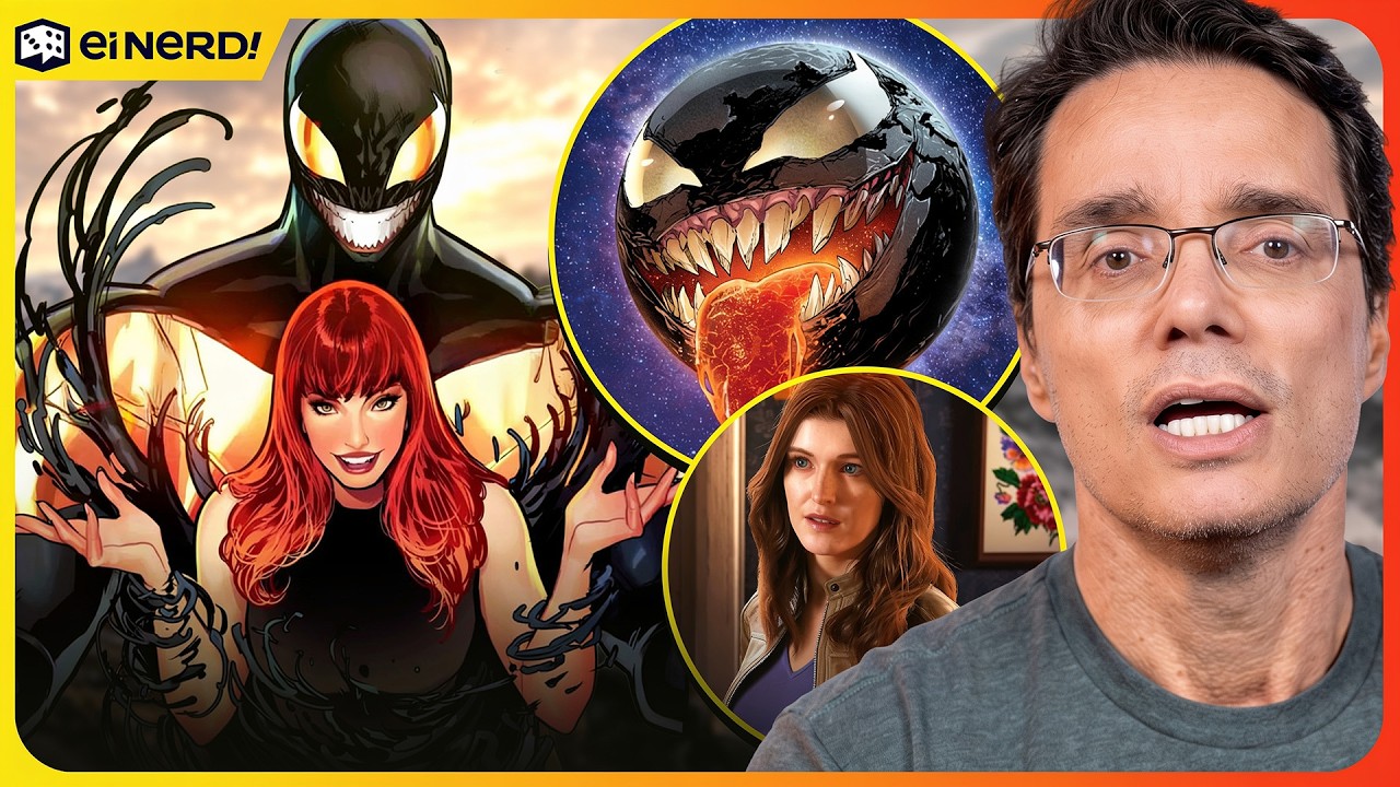 O QUE DIABOS A MARVEL ESTÁ FAZENDO COM A MARY JANE!