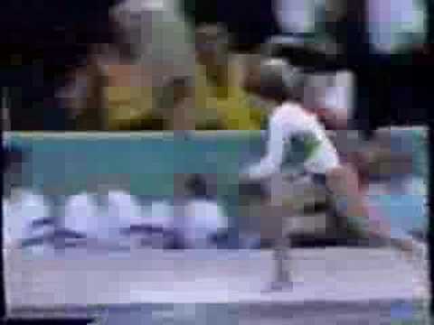 Henrietta Onodi - 1990 Goodwill Games AA - Vault 2