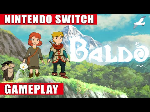 Baldo: The Guardian Owls Nintendo Switch Gameplay
