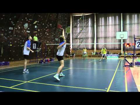 MČR U13 - Kozelský, Petrušková - Janoštík, Krpatová