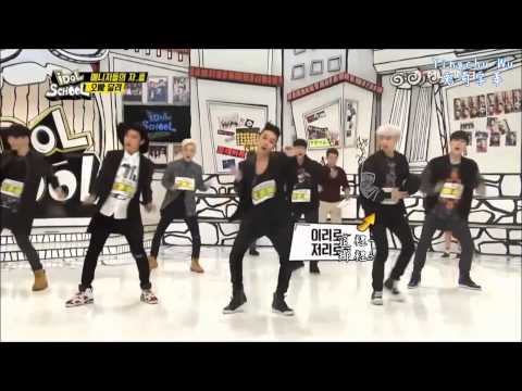 [中字]141125 Idol School ep14 Madtown cut 開場 + 自我介紹
