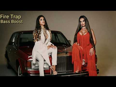 MELISA feat LOULOU - TOCA TOCA (Bass Boost)