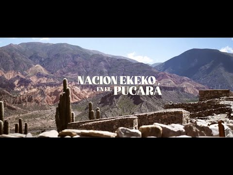Nación Ekeko en el Pucará - (Full show)