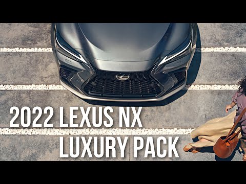2022 Lexus NX Luxury Package - New Features!