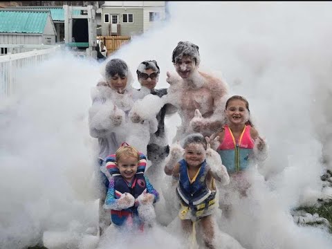 20240907 Foam Bubble Party