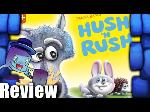 Hush 'N Rush Review - with Tom Vasel