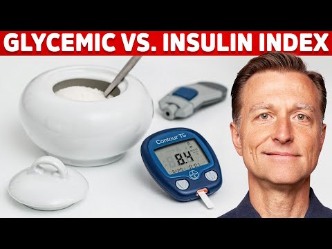 Glycemic Index versus Insulin Index: VERY INTERESTING!