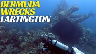 Bermuda Shipwrecks - Lartington - Ep 27 | Blue Horizon Diving