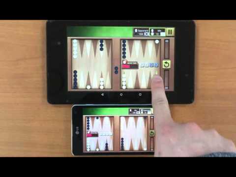 Backgammon King Video