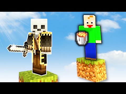 Skyblock but With TWO Islands! - Minecraft Multiplayer Gameplay