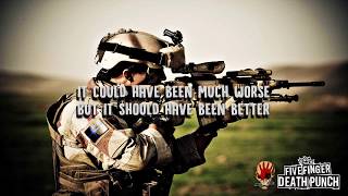 Five Finger Death Punch - M.I.N.E (End this Way) (Lyrics)