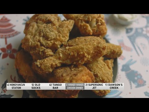 The origins of 'winner winner, chicken dinner'