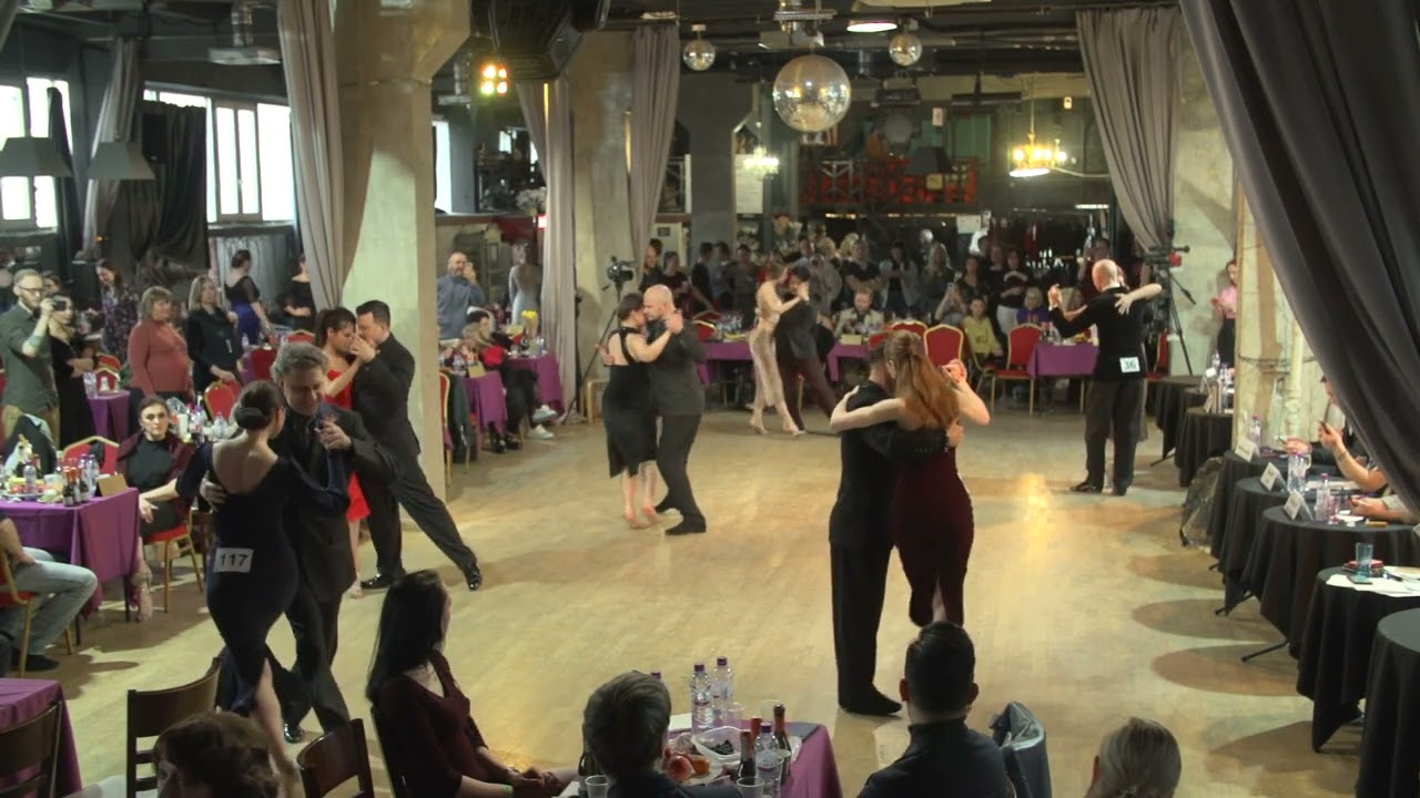 58. Милонга России 2023 - Милонгеро, соло. 1/4 финала. Заход 1