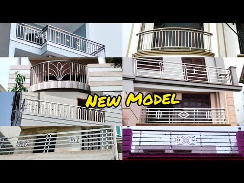 Top- 30 Best Steel Balcony Grill Design 2025 ||Stainless Steel Balcony Railing Design For House.