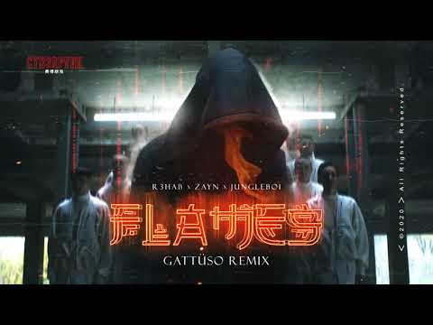 Video thumbnail for Flames (GATTÜSO Remix)