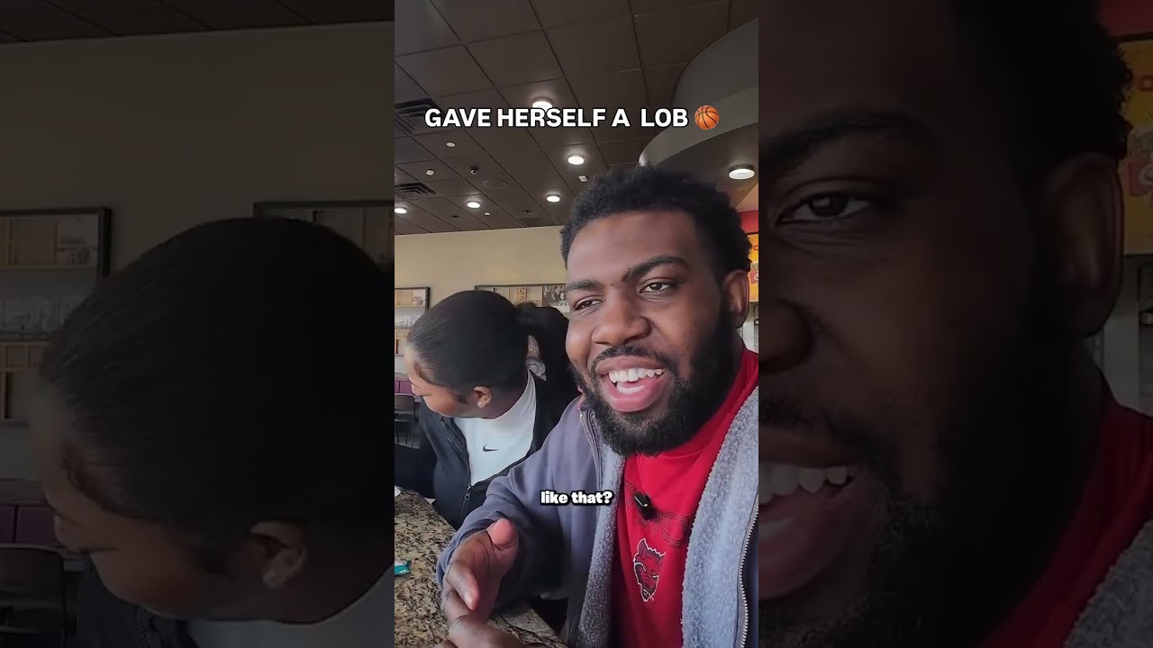 The greatest set up Ever 😳