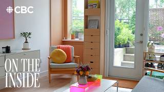 Inside a bright 450-square-foot condo with custom space-saving millwork | On the Inside