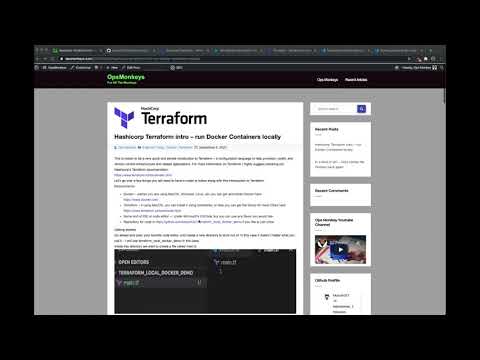 DevOps 5 Minute Friday  - Intro to Terraform and docker locally