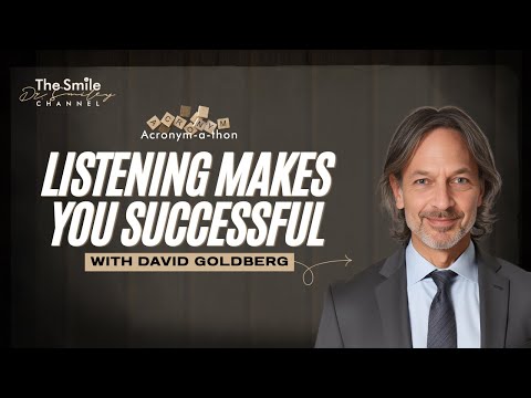 David Goldberg on Why Listening Makes You More Successful | Acronym-A-Thon 2026