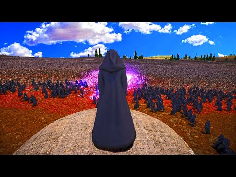 Emperor Palpatine vs. 2 million Zombie & ORCS !! Ultimate Epic Battle Simulator 2 | UEBS 2
