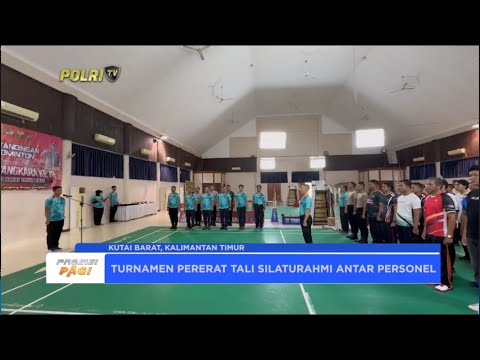 TURNAMEN BULUTANGKIS POLRES KUTAI BARAT
