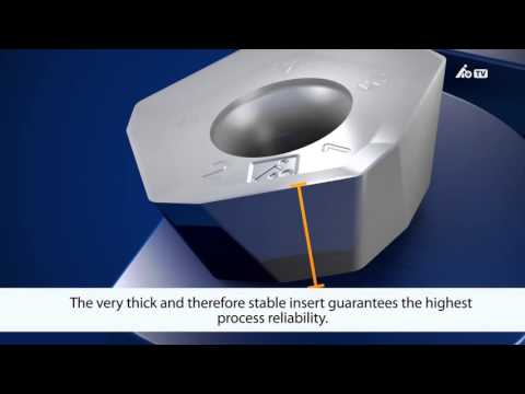 GARANT Hi5 – high feed rate indexable face mill