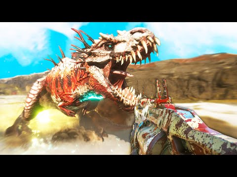 I'm The Reason For Dinosaur EXTINCTION in Second Extinction