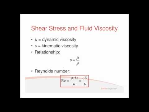 Fluids Lecture 1.2 - Laminar Flow (S2)