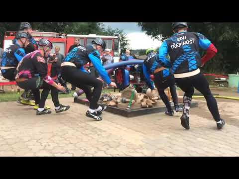 SDH Třebihošť - muži B - Třebihošť 3.8.2019