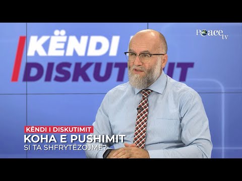 Këndi i diskutimit | 121. Koha e pushimit - Si ta shfrytëzojmë? - Ekrem Avdiu