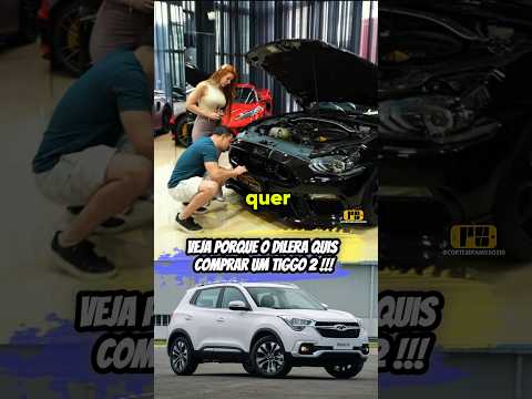 Dilera quis comprar o tiggo para vê se era um bom carro !!! #tiggo #dilera #tcar #resenha