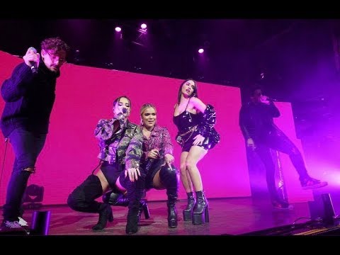 Mi Mala Remix en Las Vegas (Karol G, Becky G, Lali, Mau & Ricky)