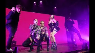 Mi Mala Remix en Las Vegas (Karol G, Becky G, Lali, Mau &amp; Ricky)