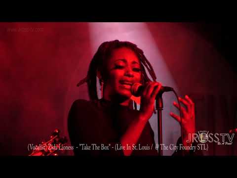 James Ross @ (Vocalist) Zida Lioness Bng - "Take The Box" - www.Jross-tv.com (St. Louis)