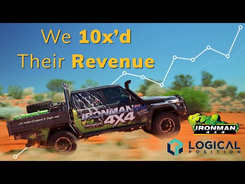Watch How LP Helped Ironman 4x4 Increase Website Transactions By 600%