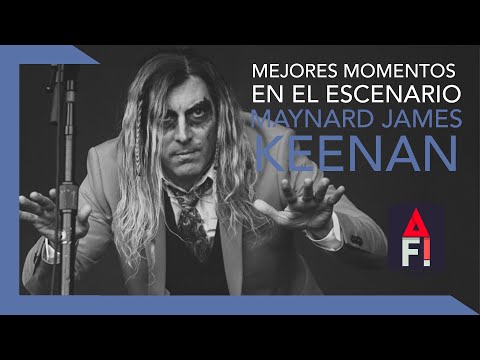 Maynard James Keenan - Mejores Momentos en el Escenario