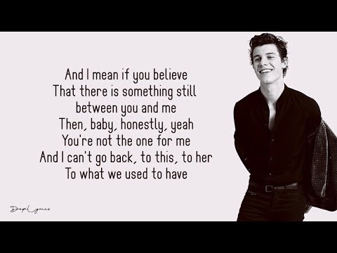 Shawn Mendes - Bring It Back (Lyrics) 🎵