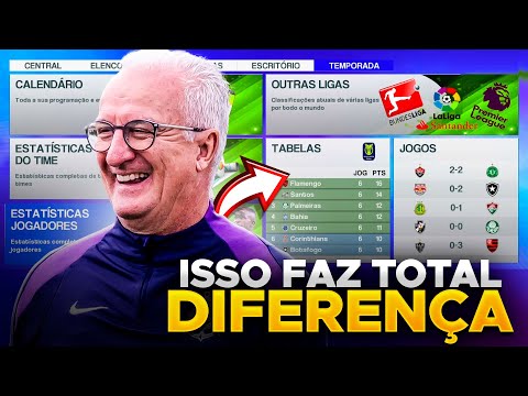 JOGUEI O MODO CARREIRA NO FIFA 16 EM 2026 😱